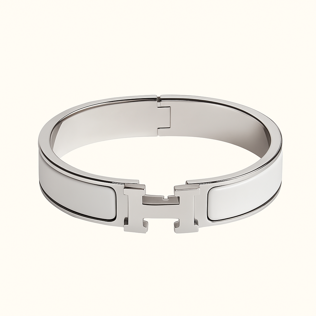 HELENE Elegant “H” Armbånd