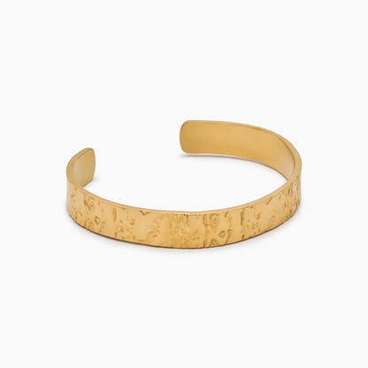 Chunky Struktur Cuff-armbånd