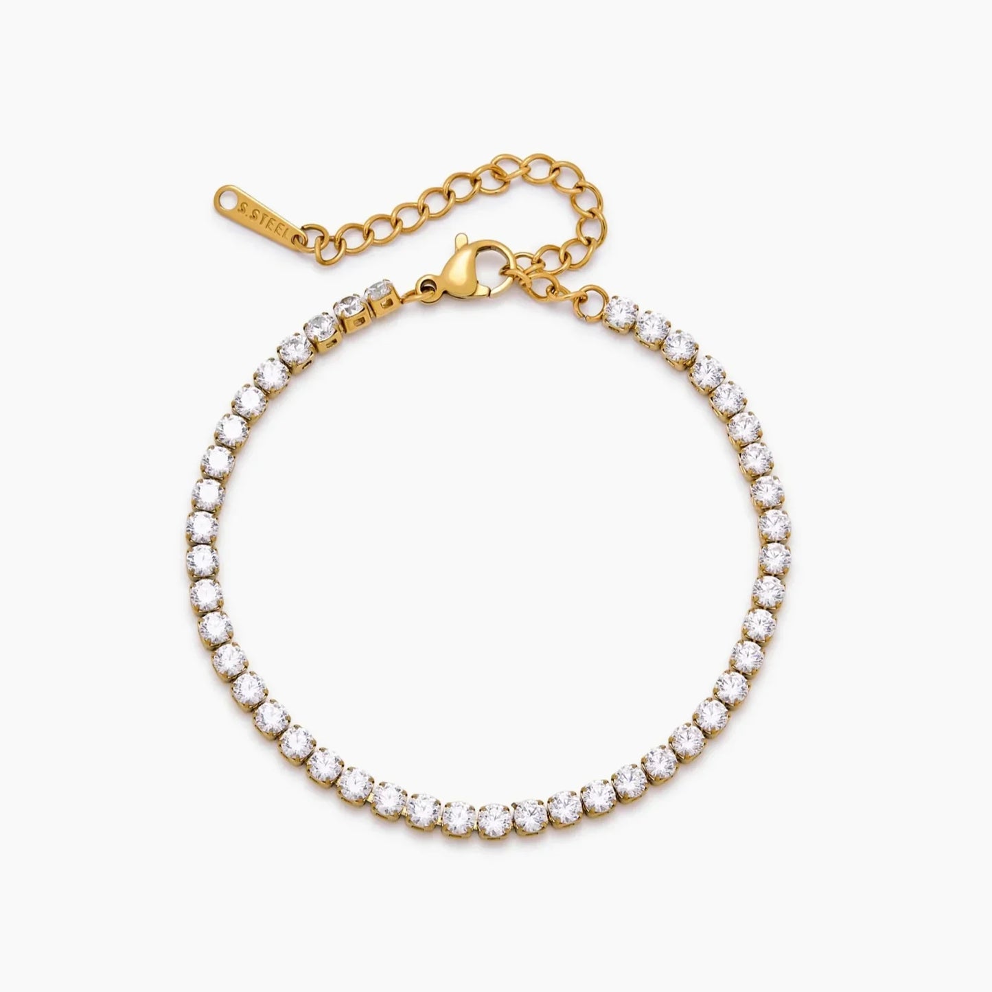 Klassisk Tennisarmbånd