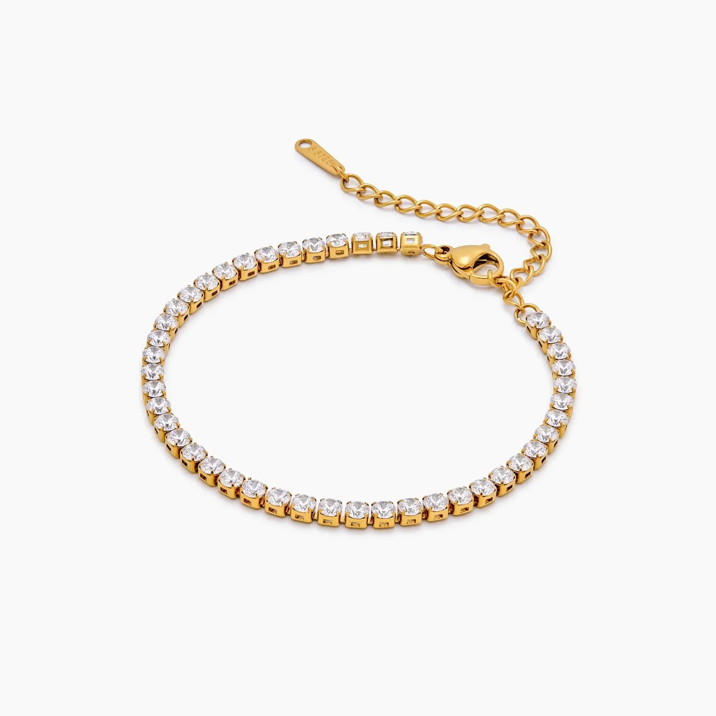 Klassisk Tennisarmbånd