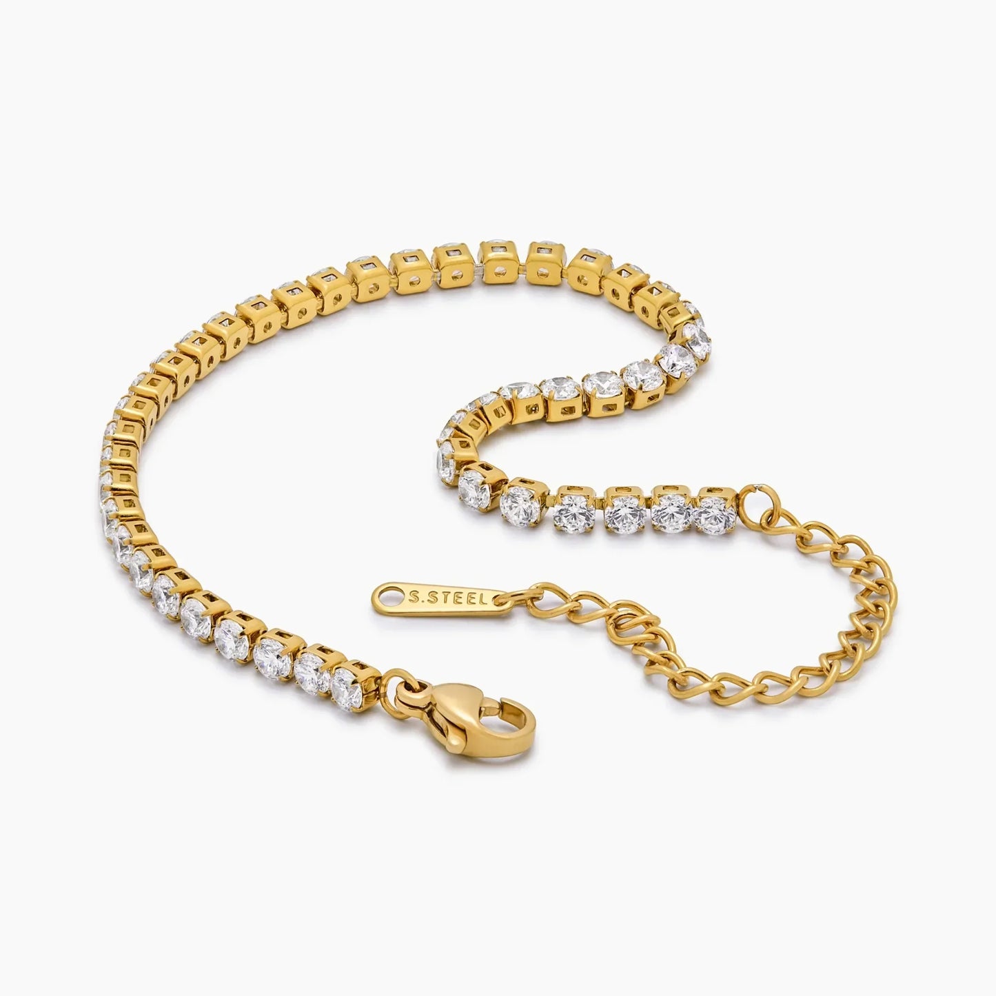 Klassisk Tennisarmbånd