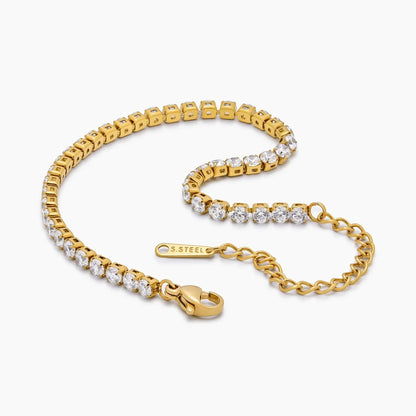 Klassisk Tennisarmbånd