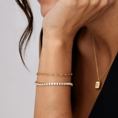 Klassisk Tennisarmbånd