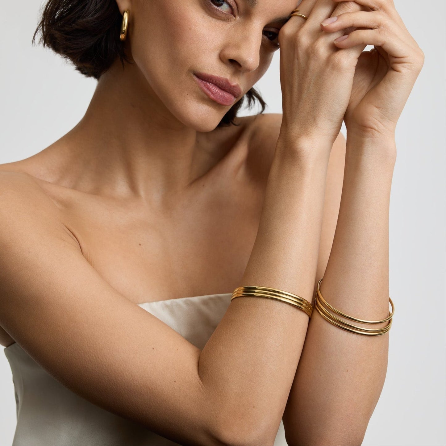 Klassisk Guldarmbånd