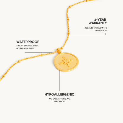 Kystkompas Halskæde