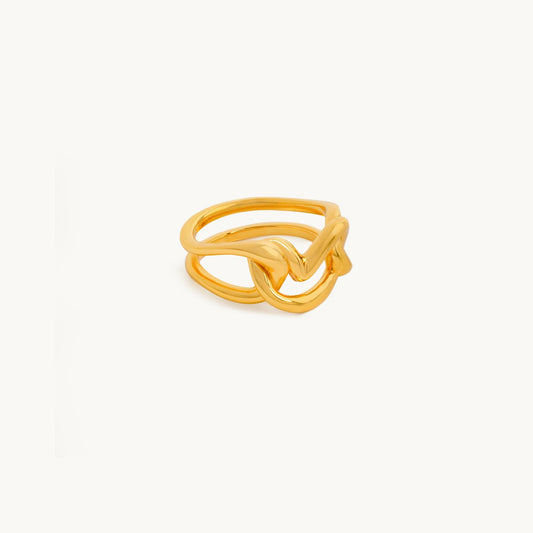 Dawn Wave Ring