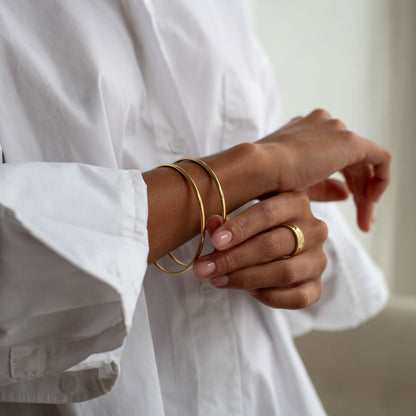 Klassisk Guldarmbånd