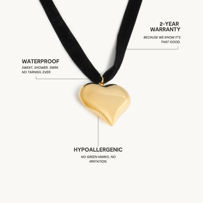 Kærlighed Nerine Halskæde