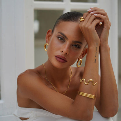 Sand Lines Cuff