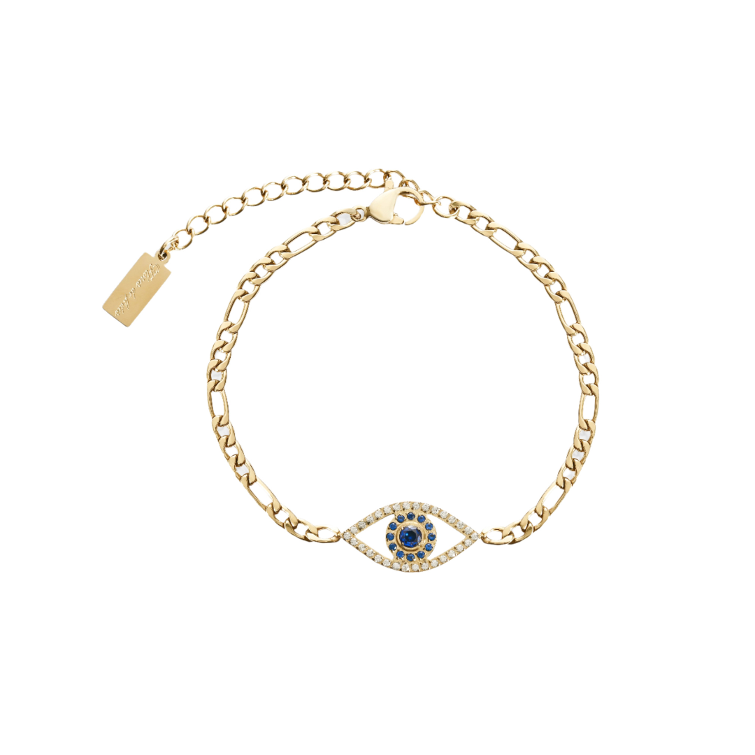 Armbånd med Onde Øje