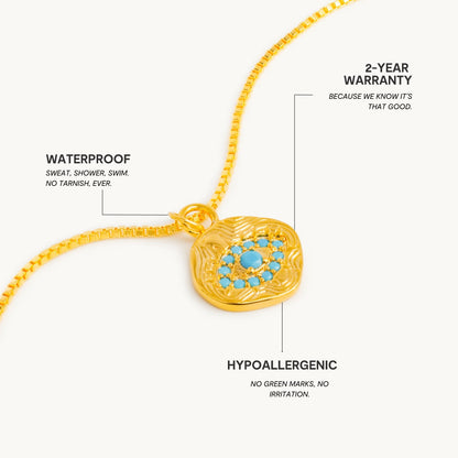 Halskæde Øjets Hav