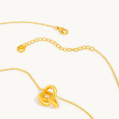 Fiskeknude Halskæde