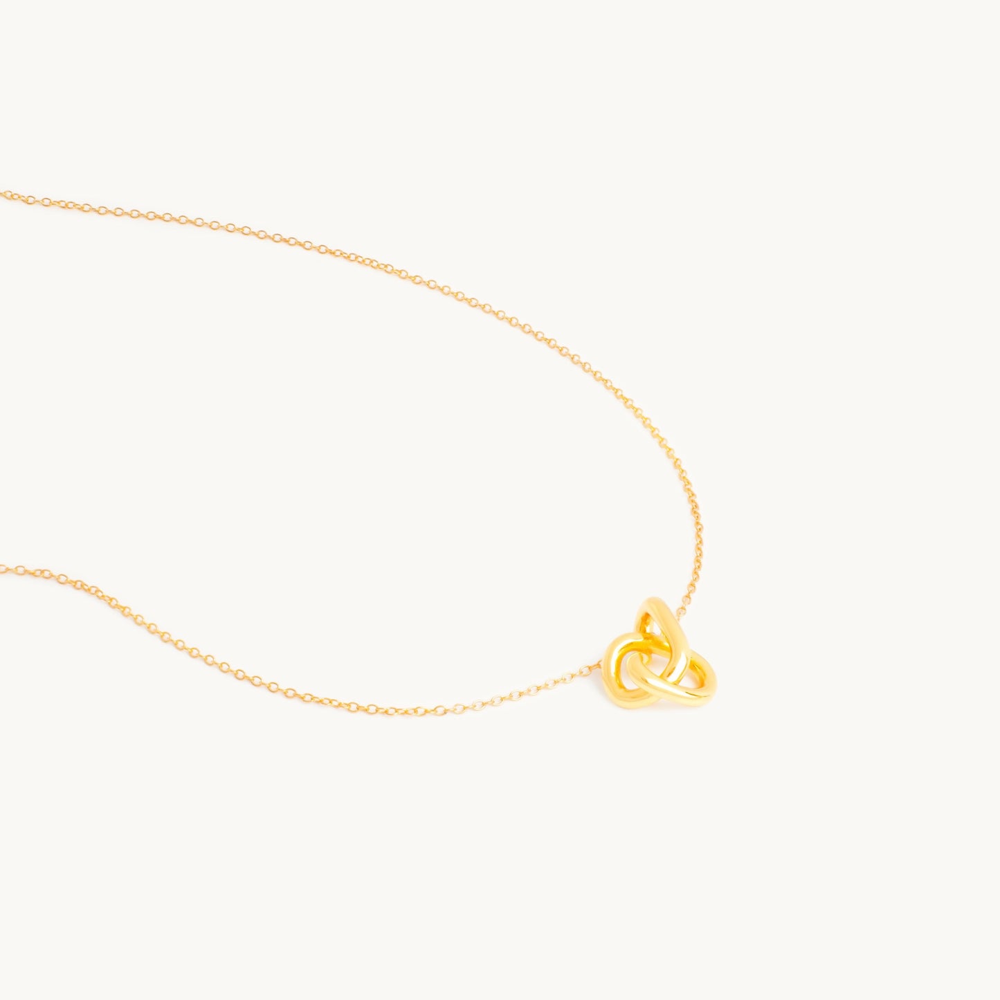 Fiskeknude Halskæde