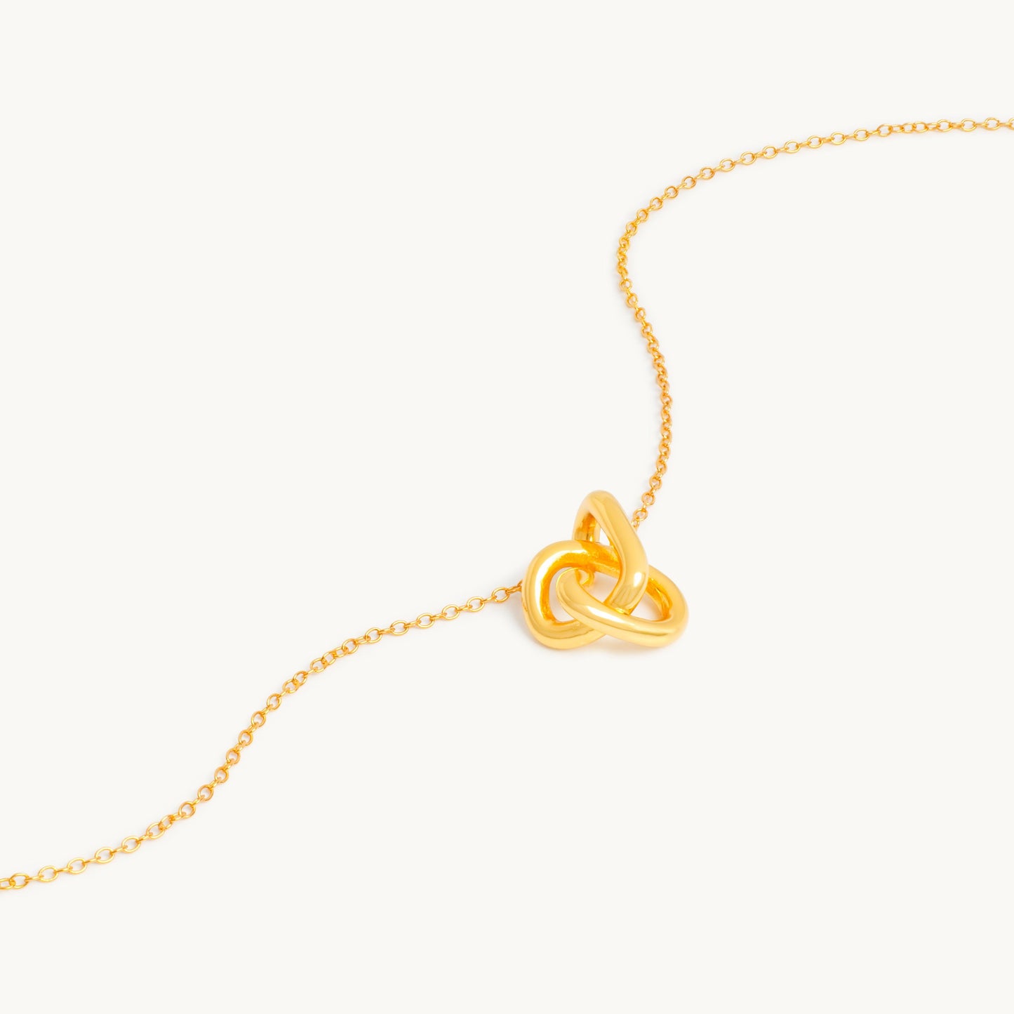 Fiskeknude Halskæde