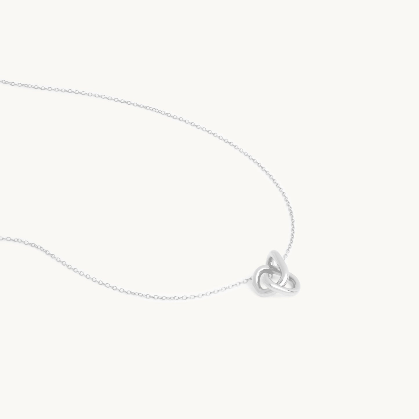 Fiskeknude Halskæde