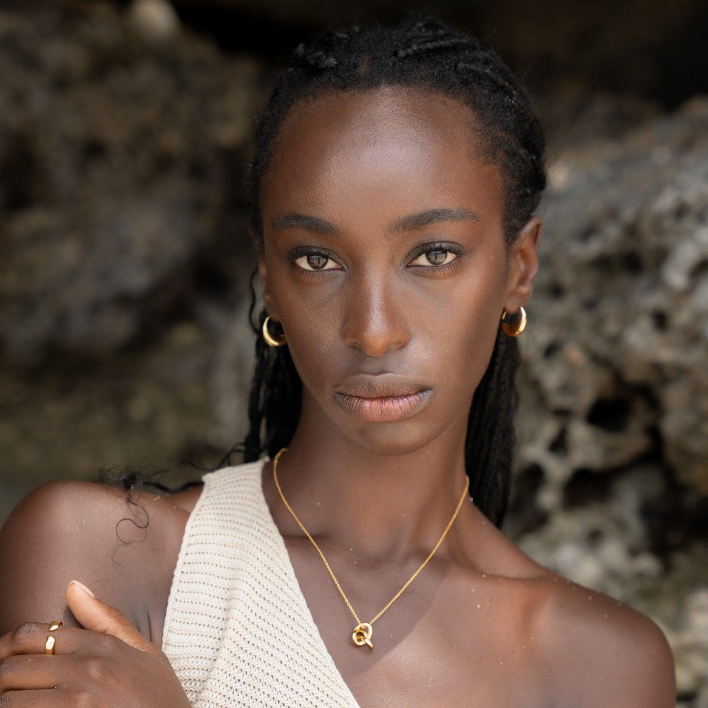 Fiskeknude Halskæde