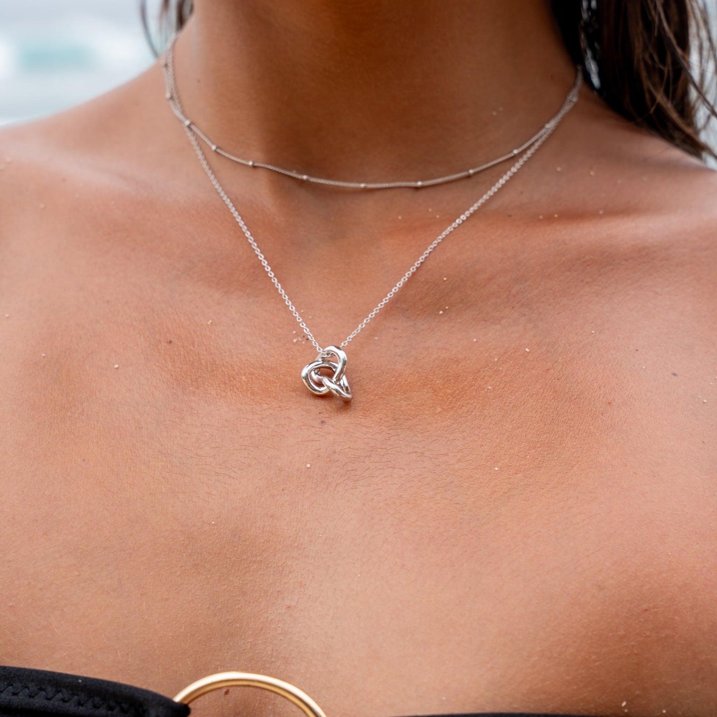 Fiskeknude Halskæde