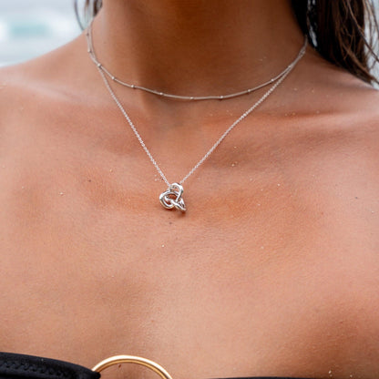 Fiskeknude Halskæde