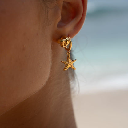 Fiskerknude Øreringe