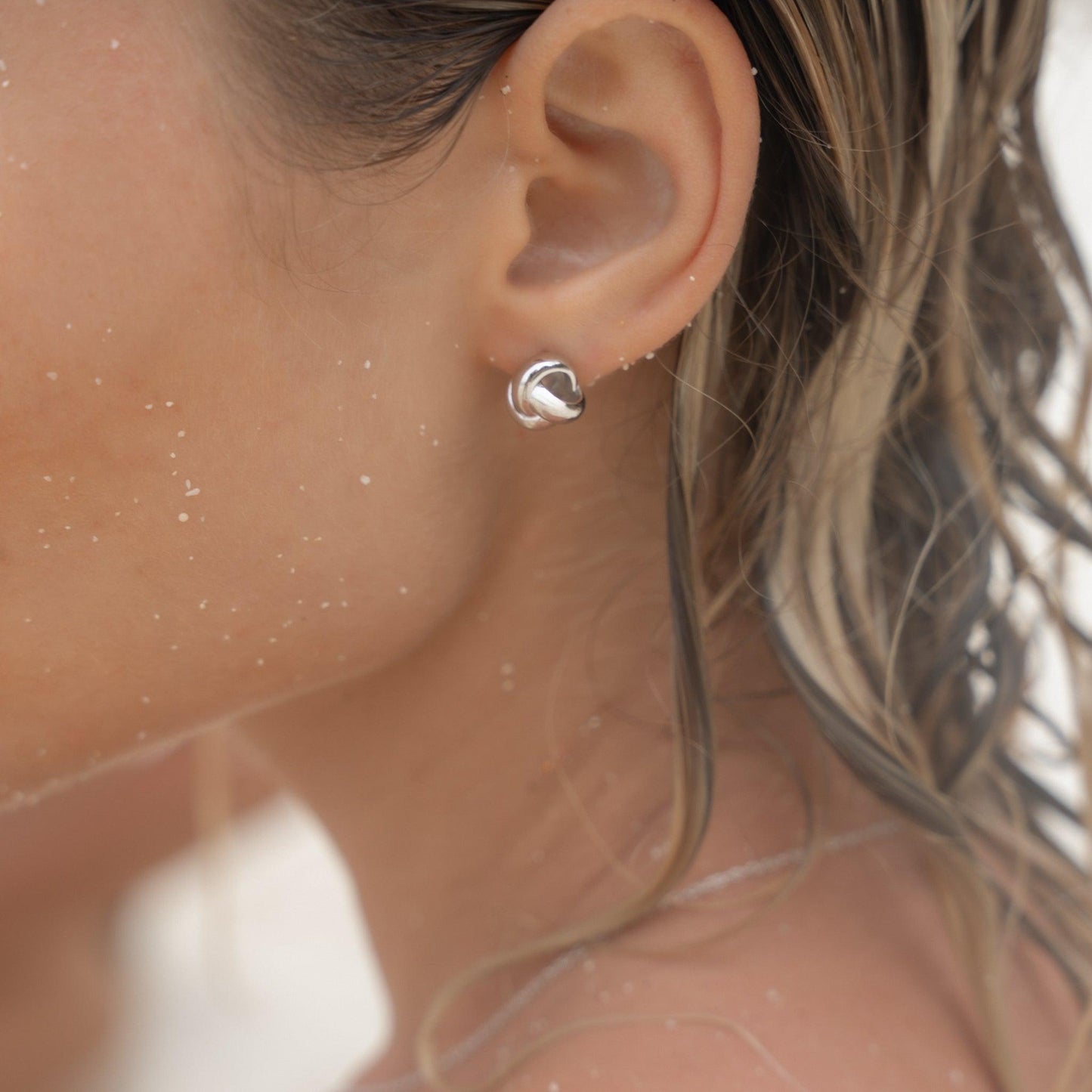 Fiskerknude Øreringe