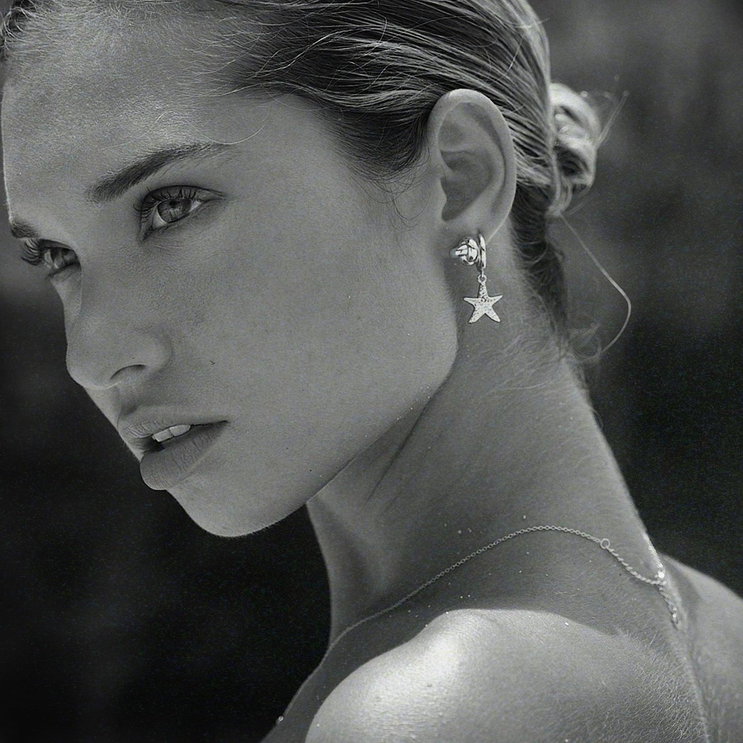 Fiskerknude Øreringe