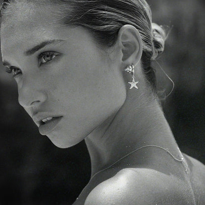 Fiskerknude Øreringe