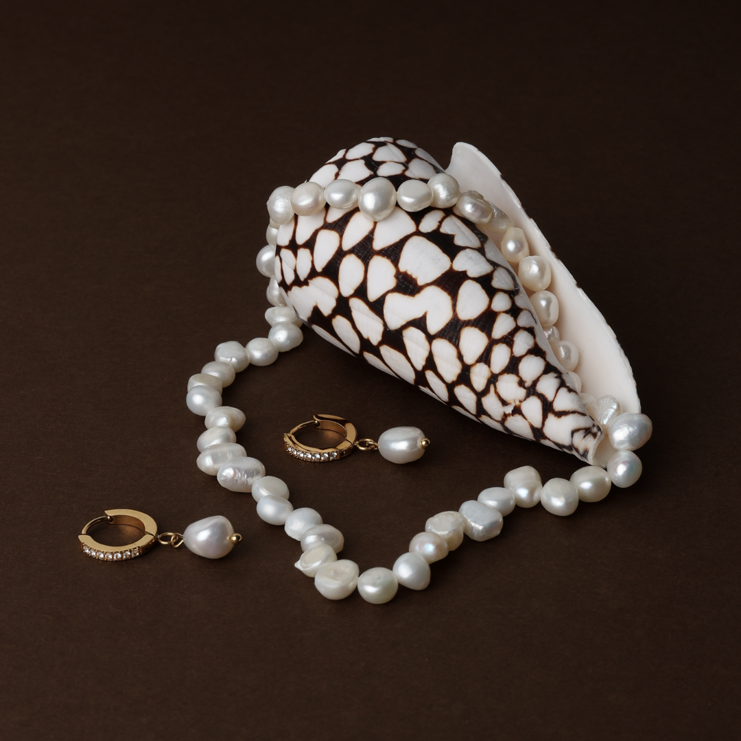 SØVANDSPERLE ØRERINGE