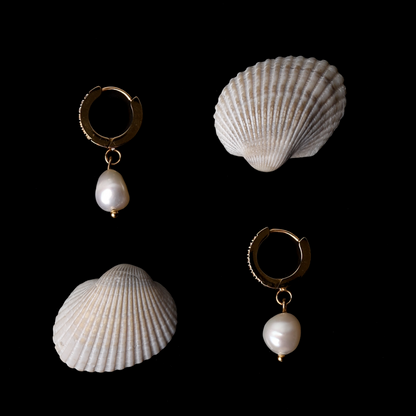 SØVANDSPERLE ØRERINGE