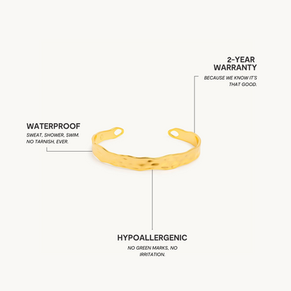 Golden Hour Armbånd