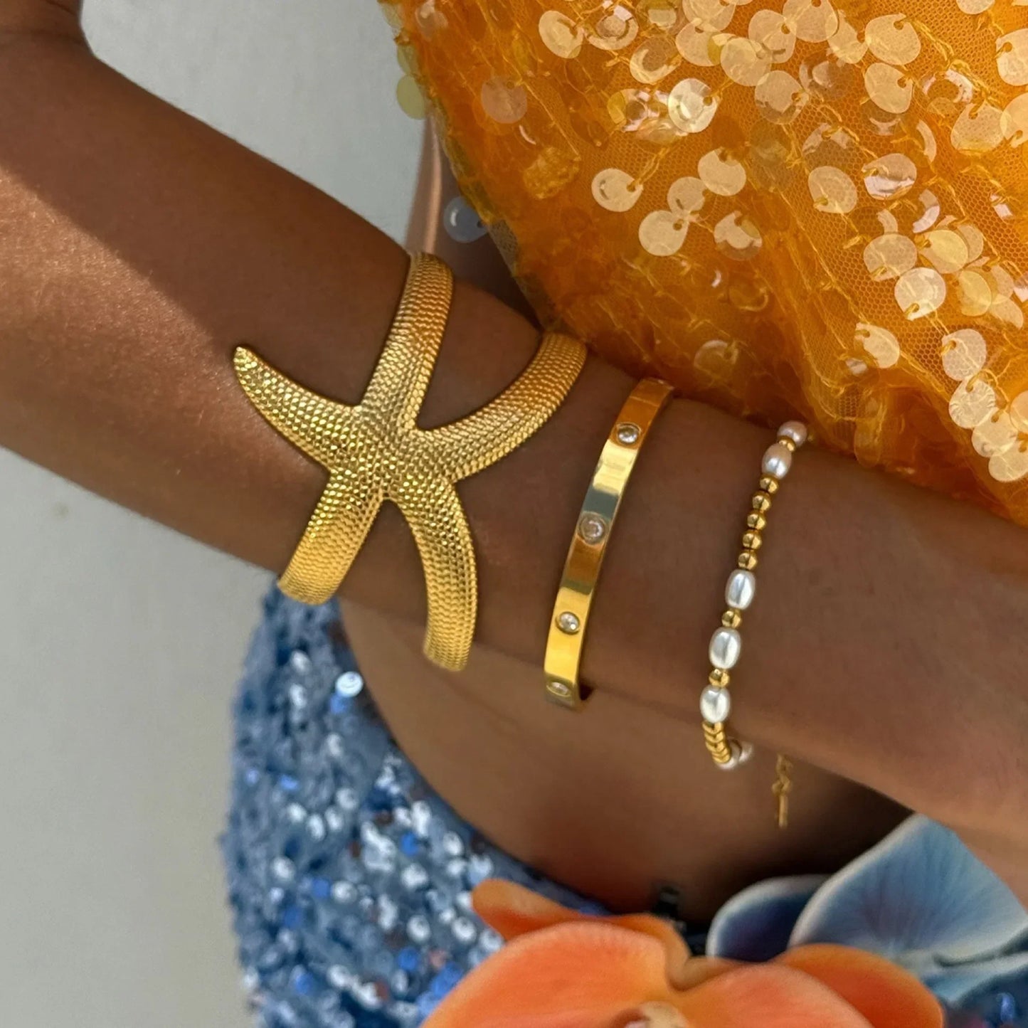 Aurora Charm Armbånd