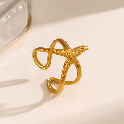 Elise Sea Star Ring