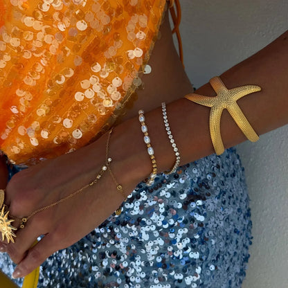 Aurora Charm Armbånd