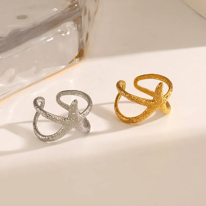 Elise Sea Star Ring