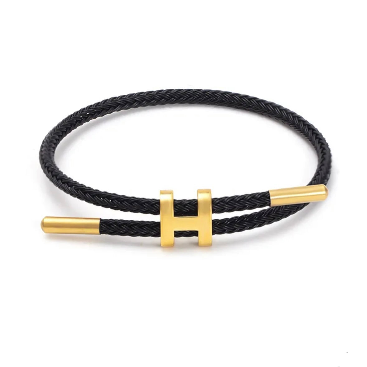 Hannah Flettet Reb | Armbånd Guld