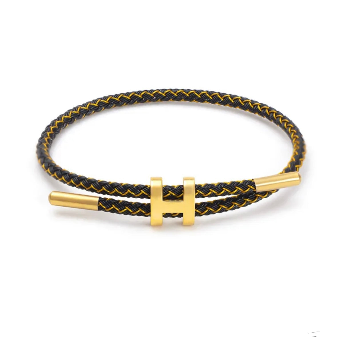 Hannah Flettet Reb | Armbånd Guld