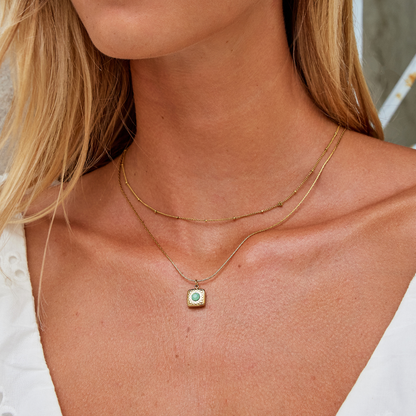 Lara Vintage Guldhalskæde