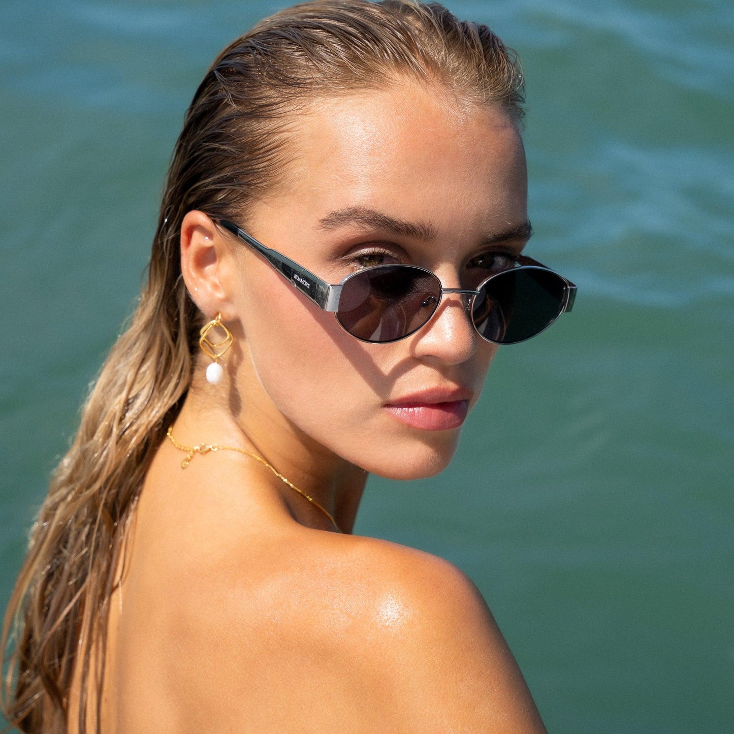 Selkie Perleøreringe