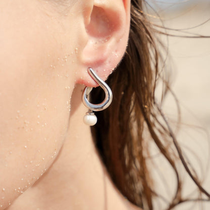 Lunar Breeze Øreringe