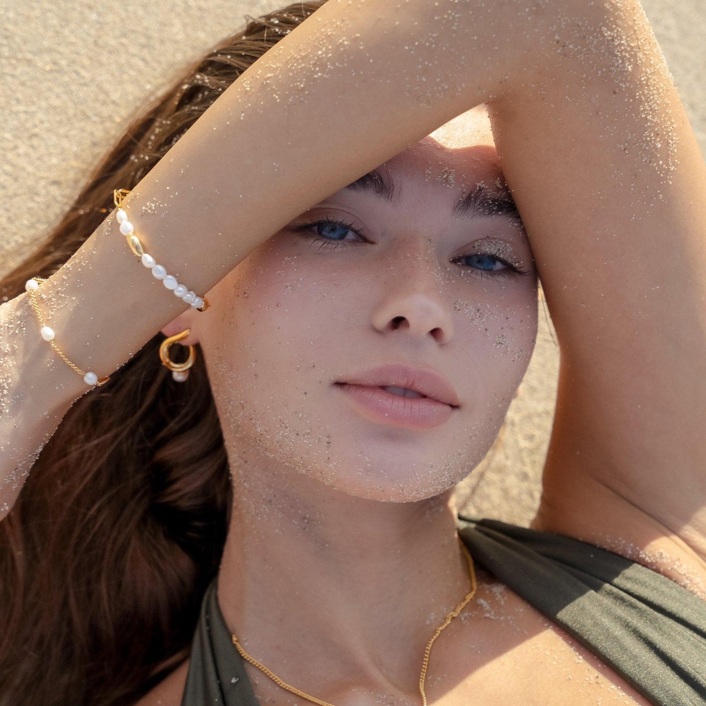 Lunar Breeze Øreringe