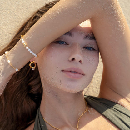 Lunar Breeze Øreringe