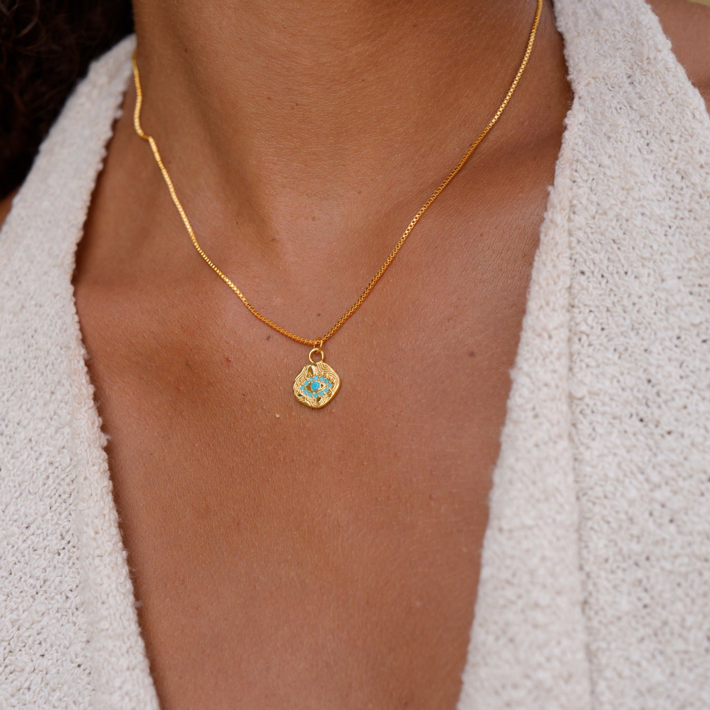 Halskæde Øjets Hav