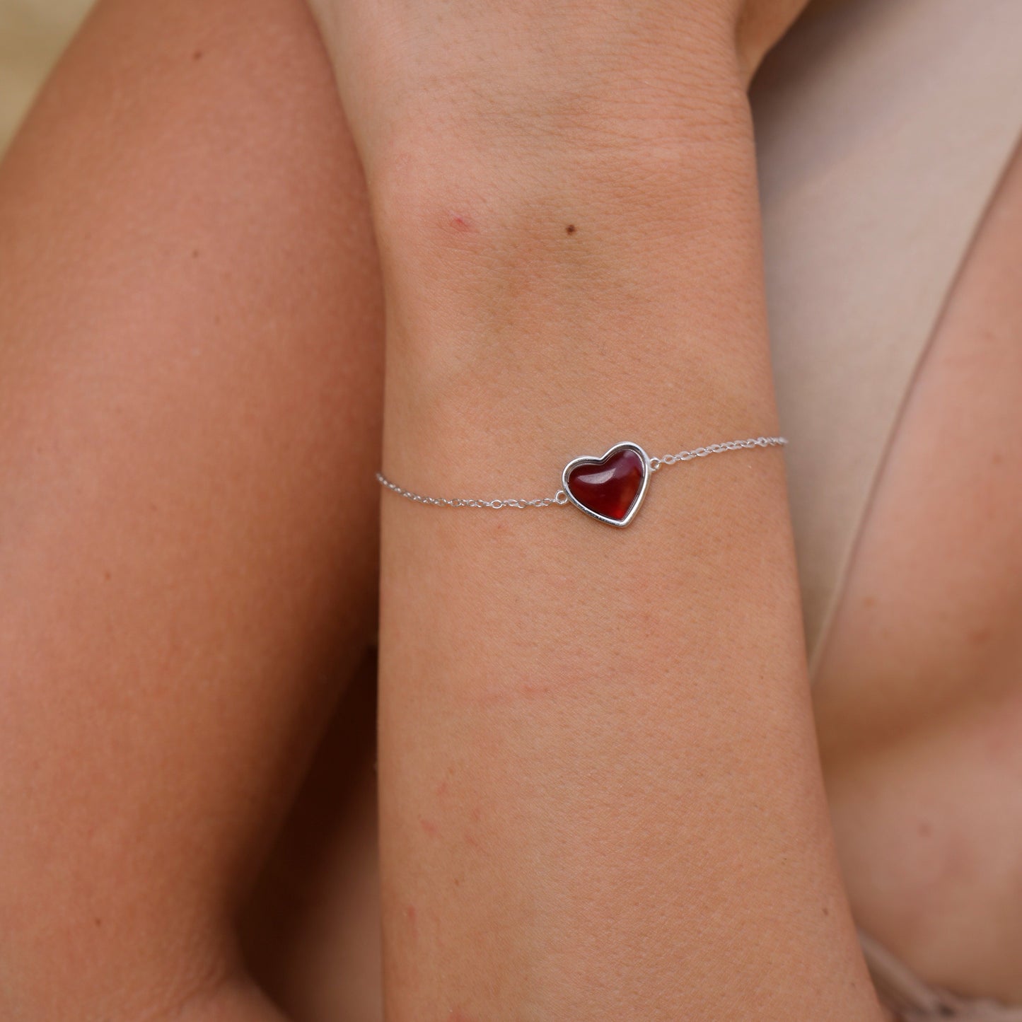 Aphrodite Hjertearmbånd