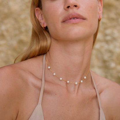 Tidevandsperlehalskæde