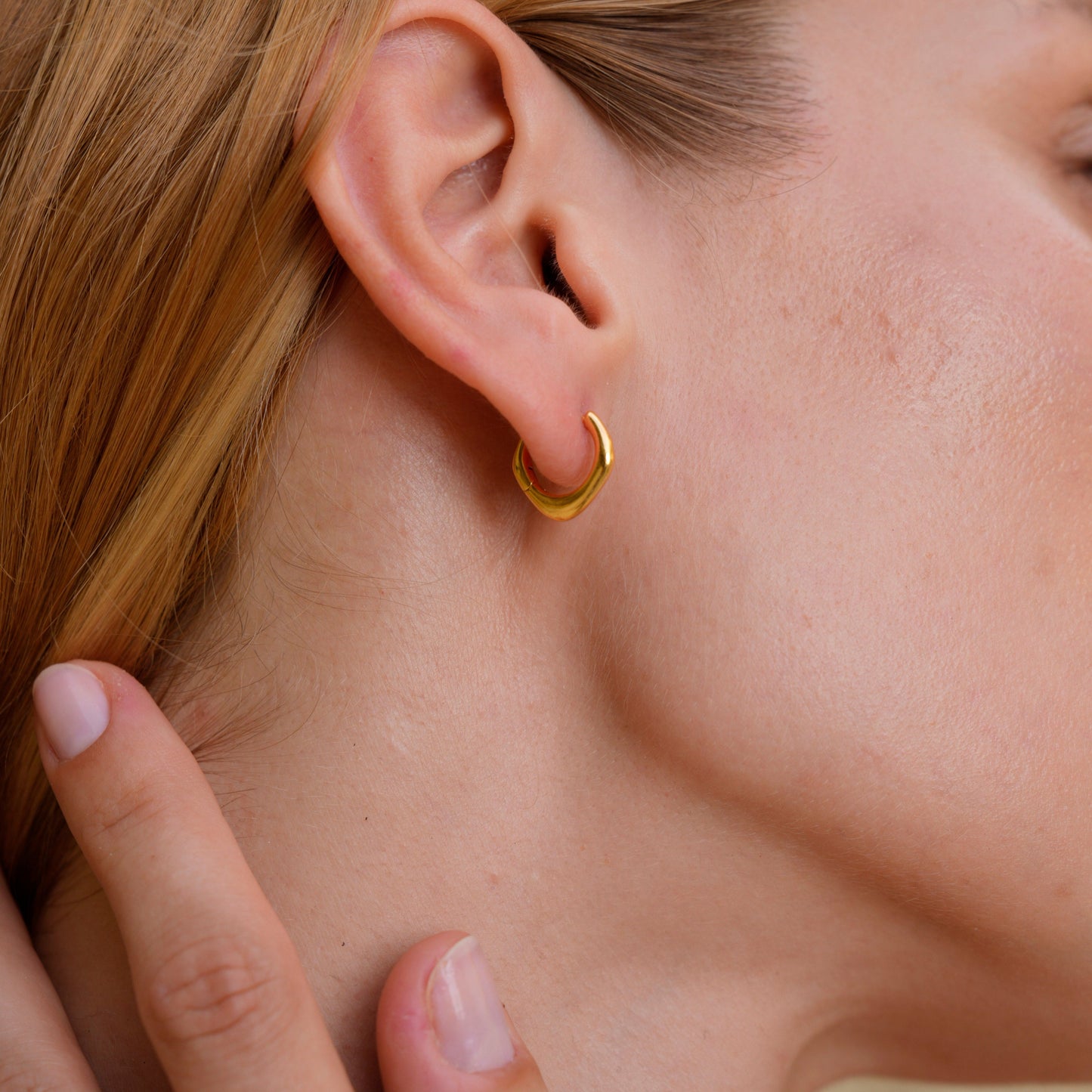 Shape of Water Øreringe