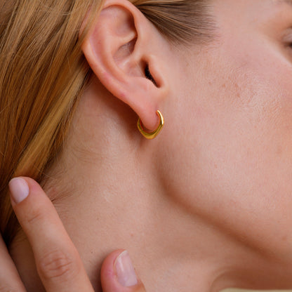 Shape of Water Øreringe