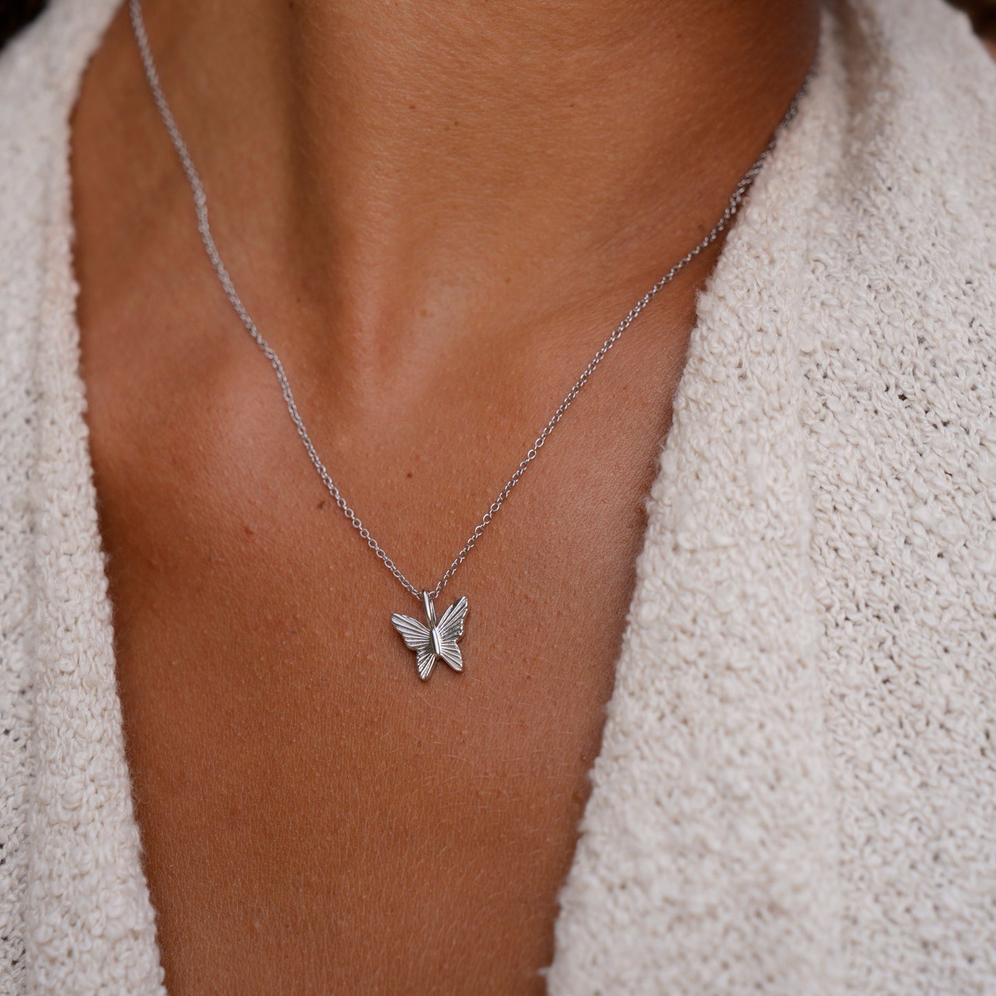 Sea Butterfly Halskæde