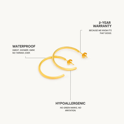 Mediterrane Øreringe