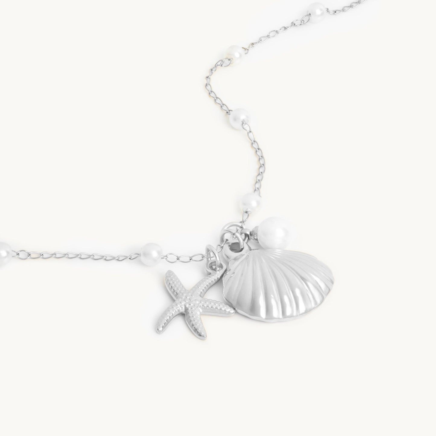 Måneskinshav Halskæde