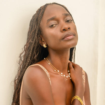 Moonlit Bay Øreringe