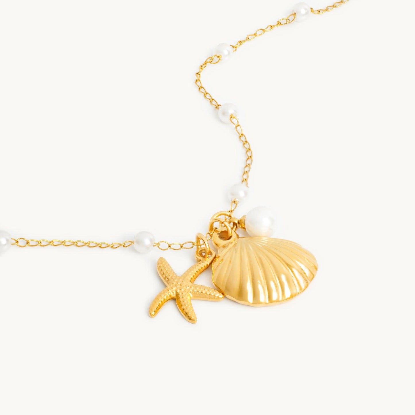 Måneskinshav Halskæde